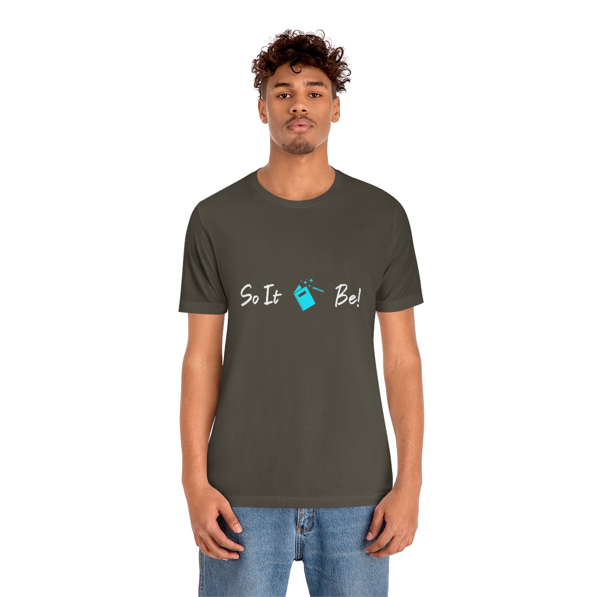 So It Be™ Logo Unisex Jersey Short Sleeve Tee