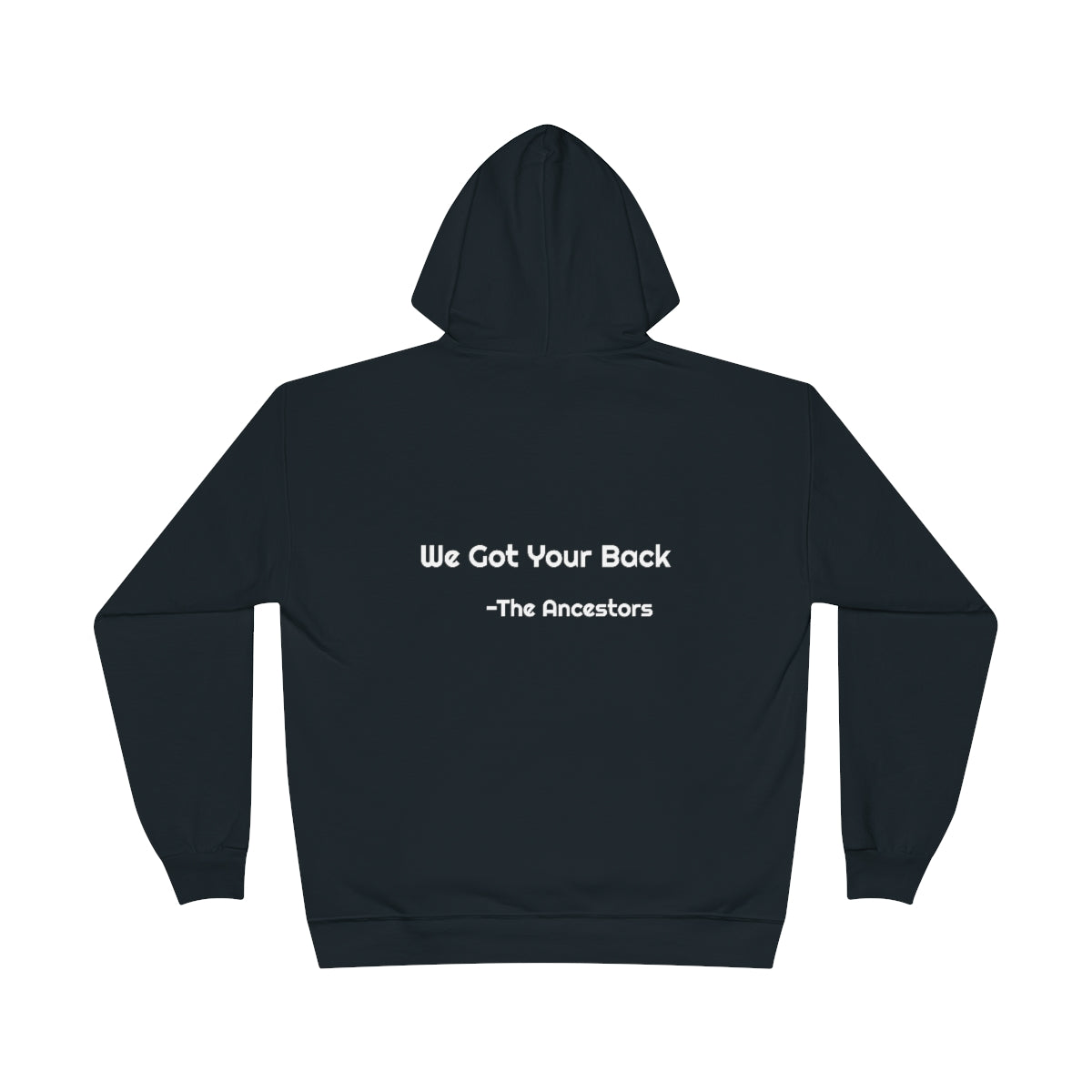 So It Be™ Ancestors behind me Unisex EcoSmart® Pullover Hoodie Sweatshirt