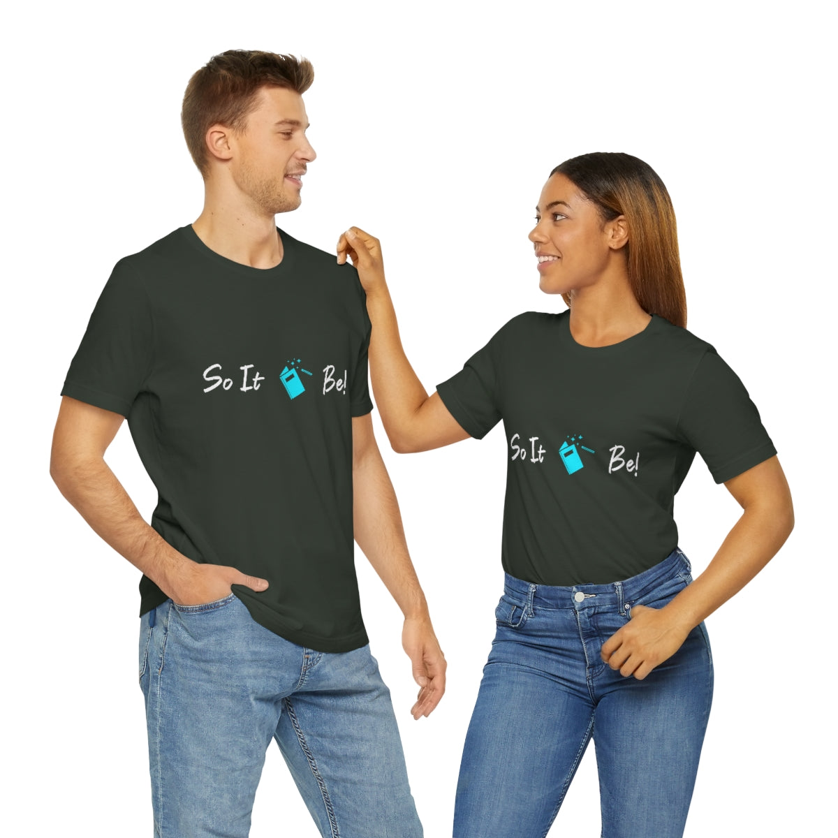 So It Be™ Logo Unisex Jersey Short Sleeve Tee