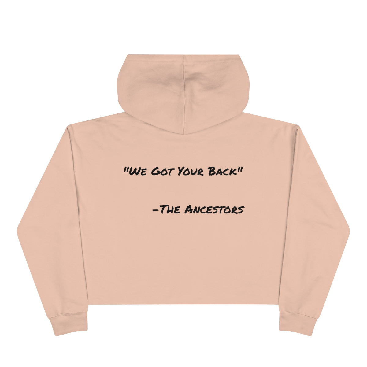 So It Be™  Crop Hoodie