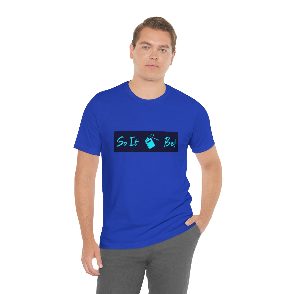 So It Be™ Logo Unisex Jersey Short Sleeve Tee