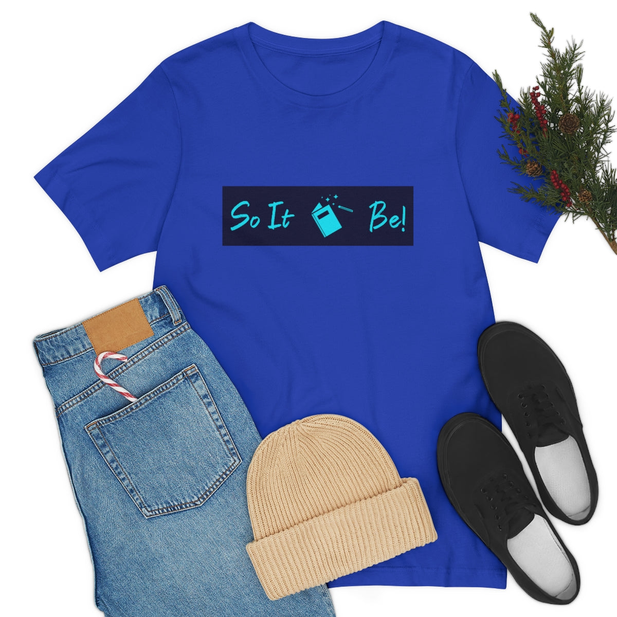 So It Be™ Logo Unisex Jersey Short Sleeve Tee