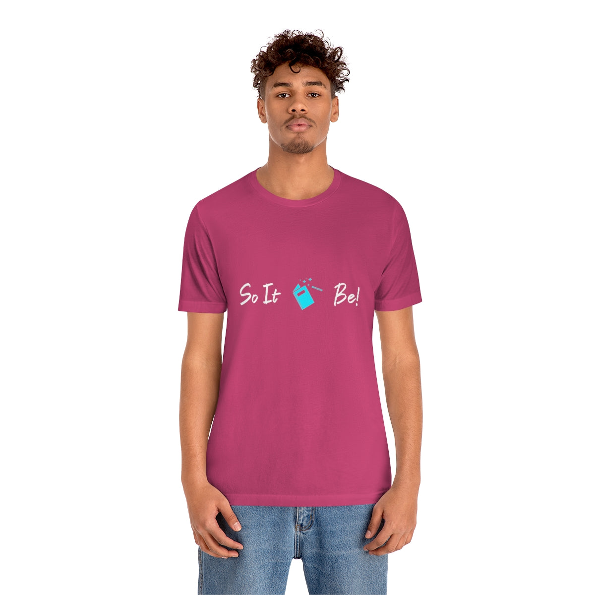 So It Be™ Logo Unisex Jersey Short Sleeve Tee