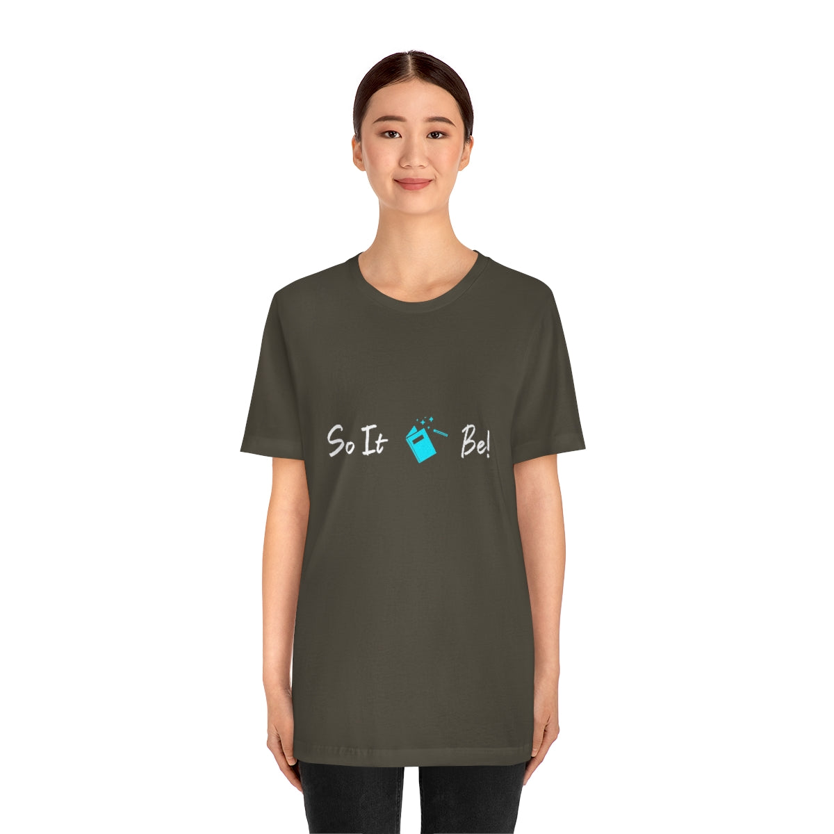 So It Be™ Logo Unisex Jersey Short Sleeve Tee