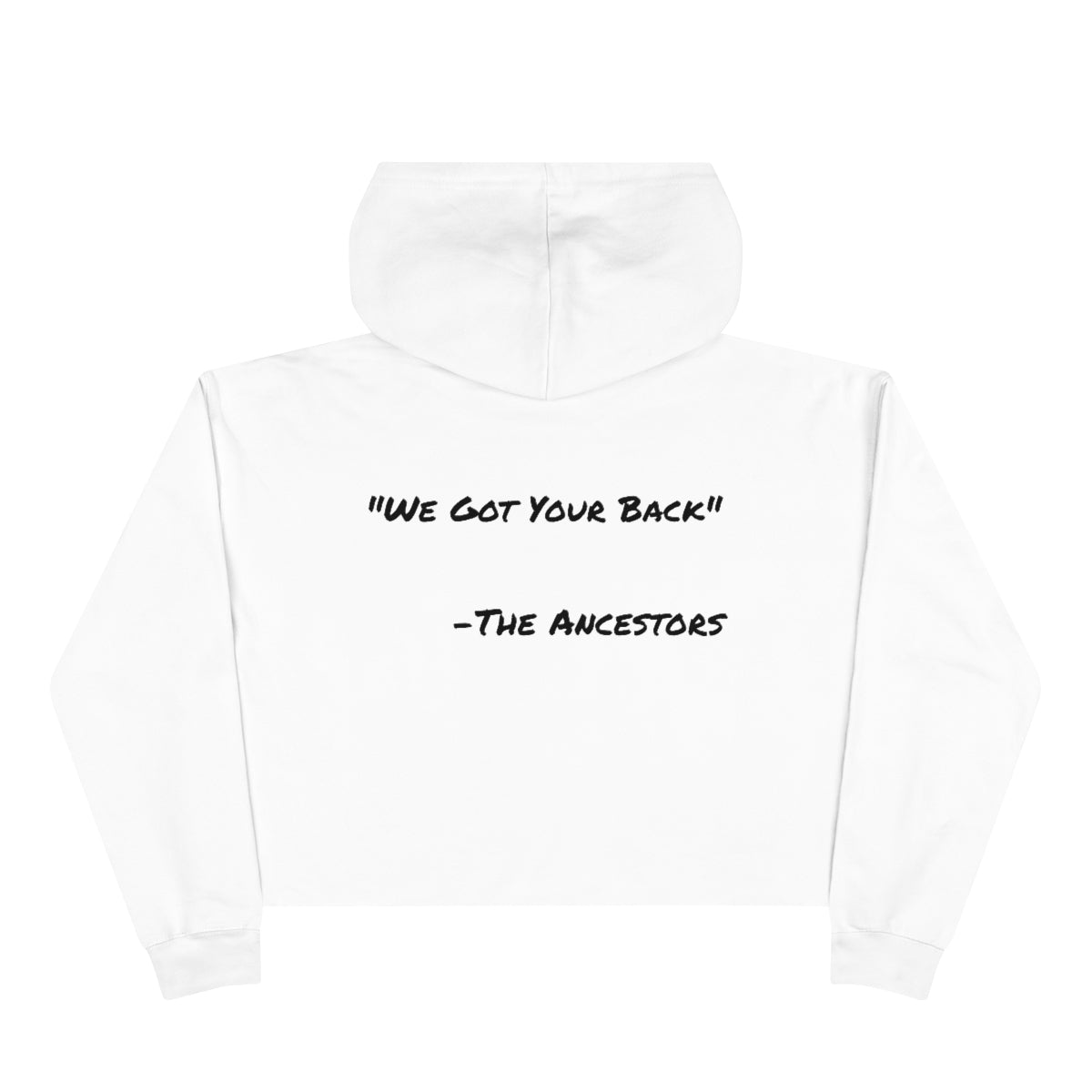 So It Be™  Crop Hoodie