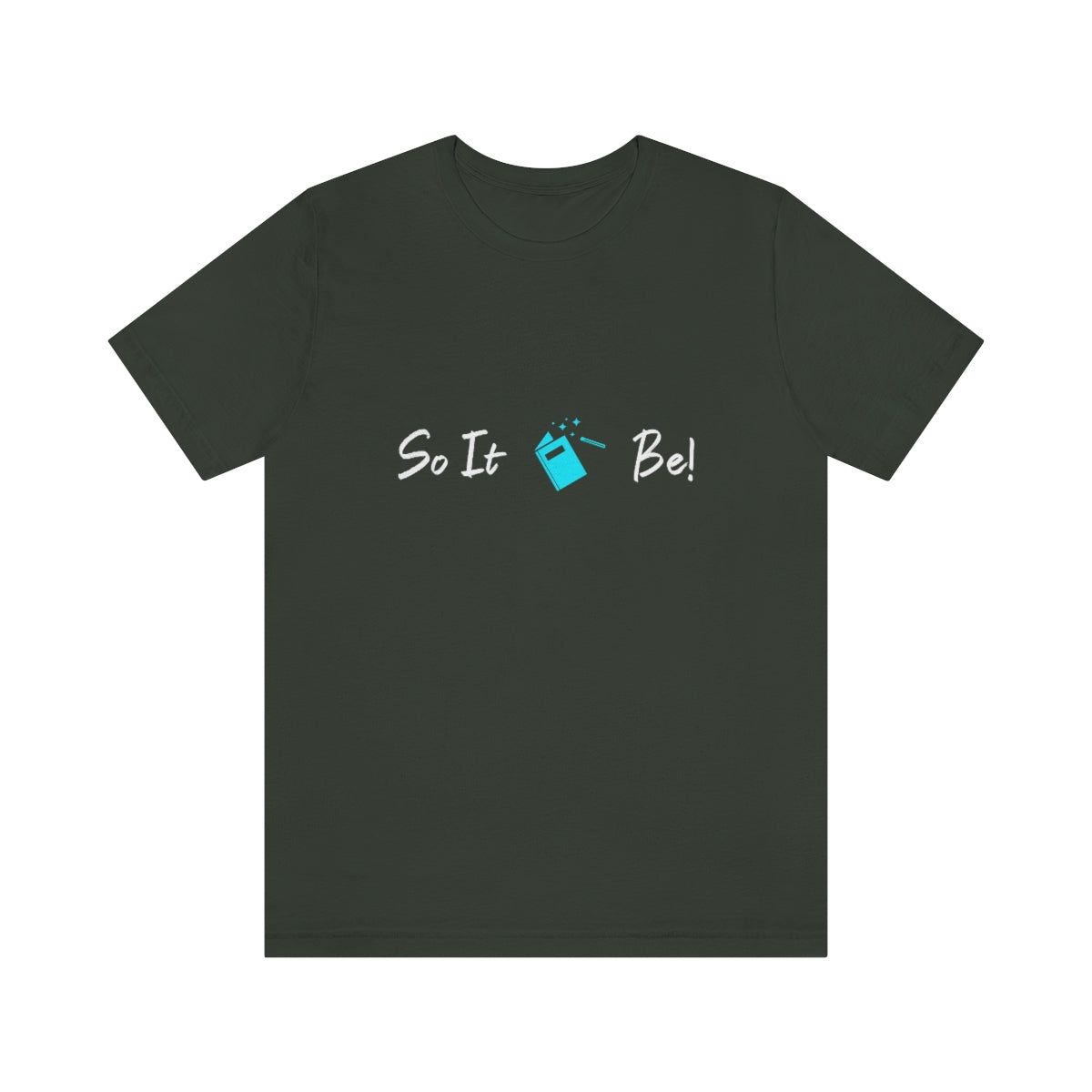 So It Be™ Logo Unisex Jersey Short Sleeve Tee