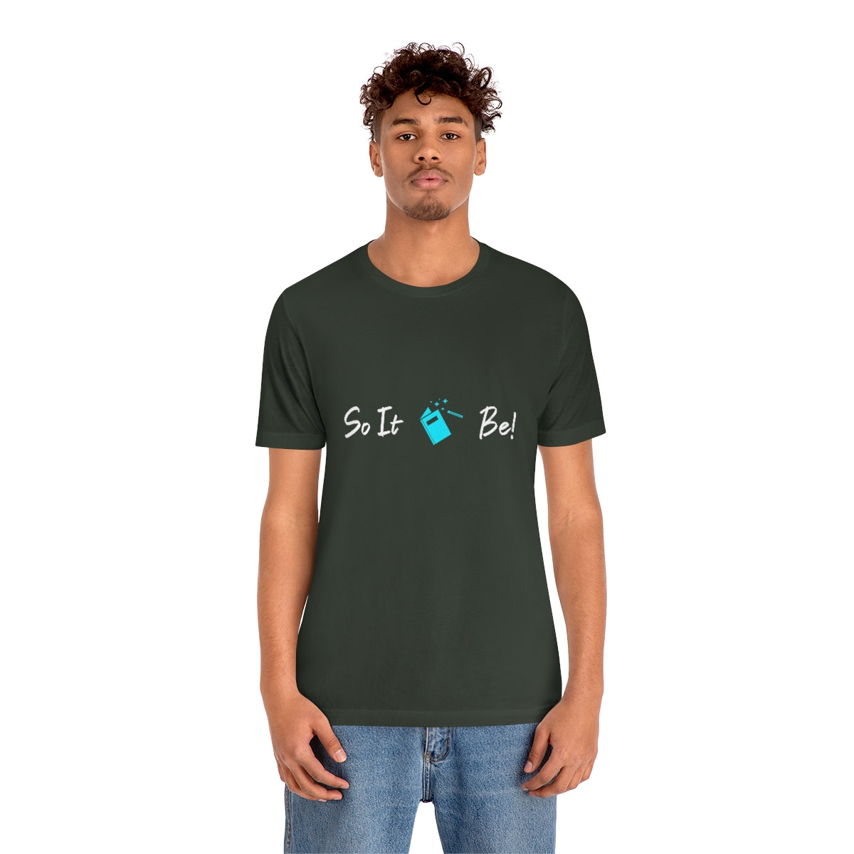 So It Be™ Logo Unisex Jersey Short Sleeve Tee