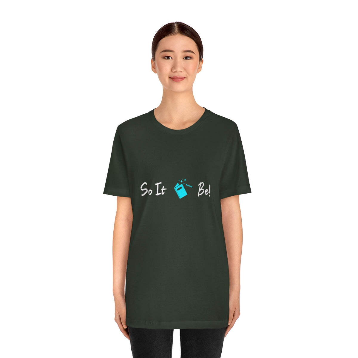 So It Be™ Logo Unisex Jersey Short Sleeve Tee