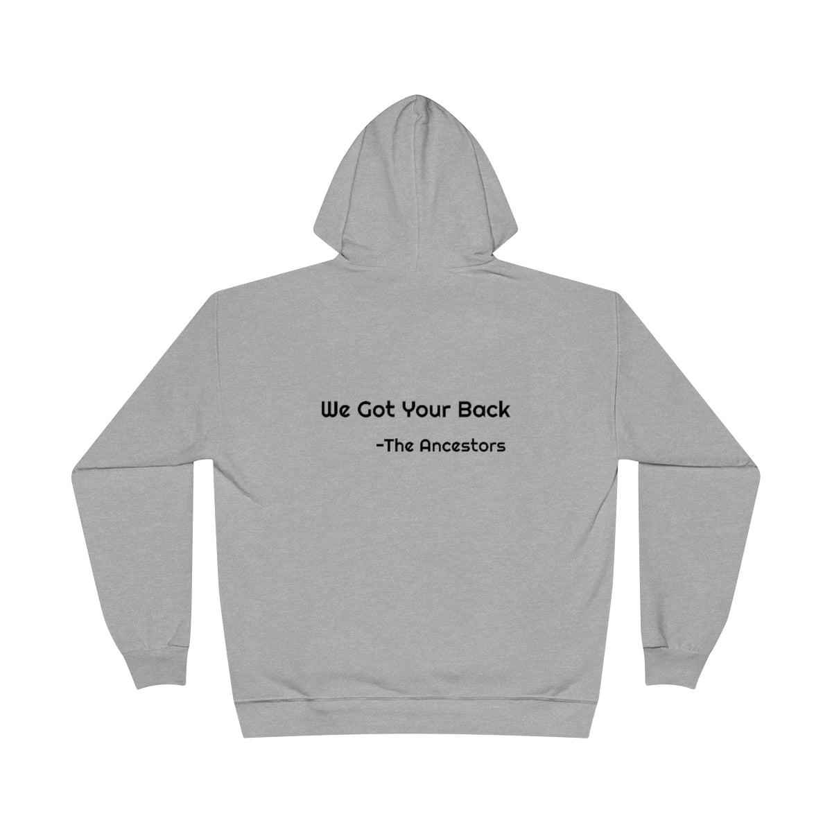 So It Be™ Ancestors behind me Unisex EcoSmart® Pullover Hoodie Sweatshirt