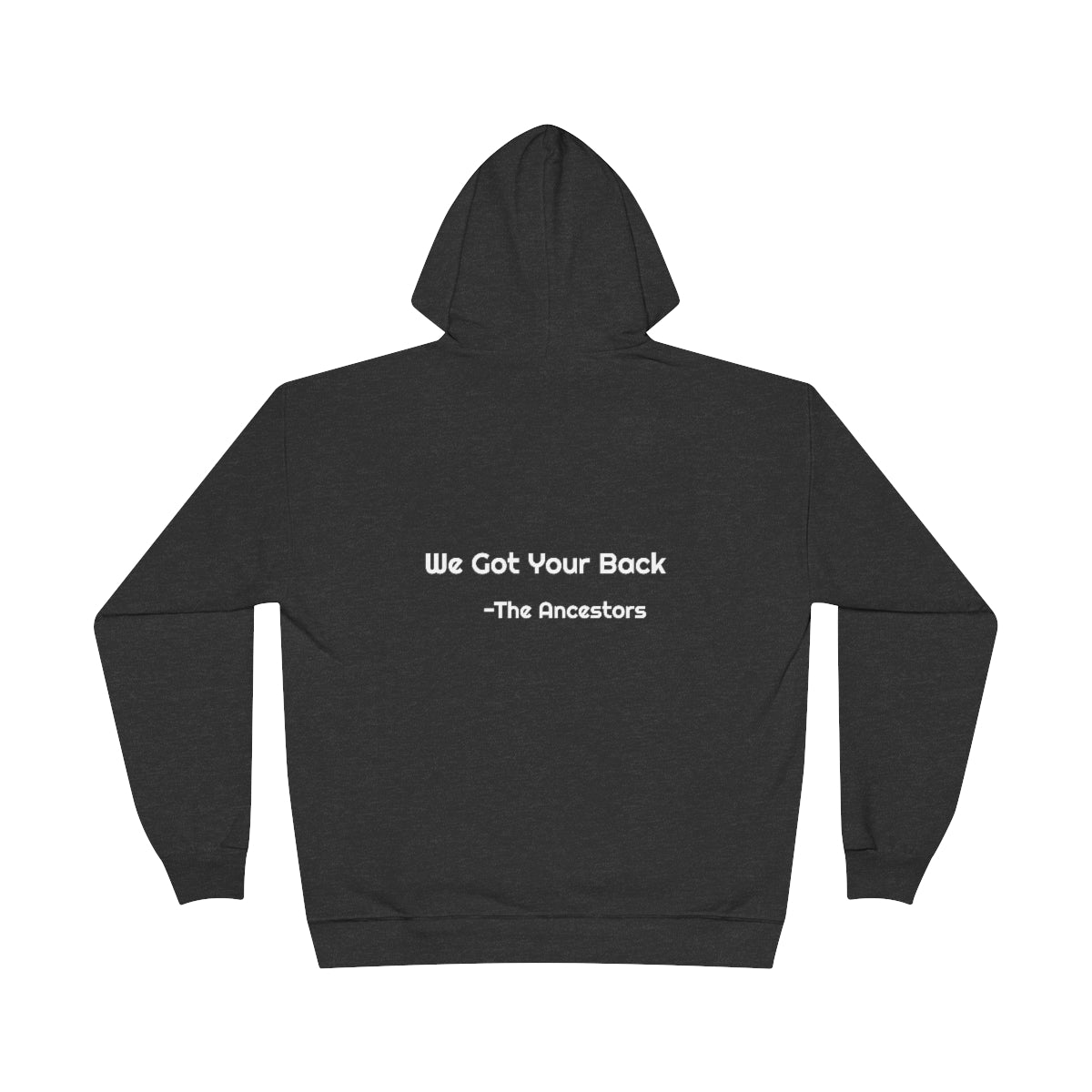 So It Be™ Ancestors behind me Unisex EcoSmart® Pullover Hoodie Sweatshirt