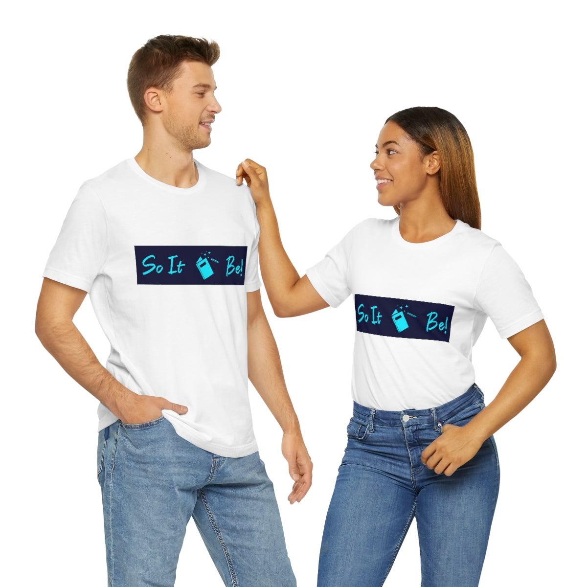 So It Be™ Logo Unisex Jersey Short Sleeve Tee