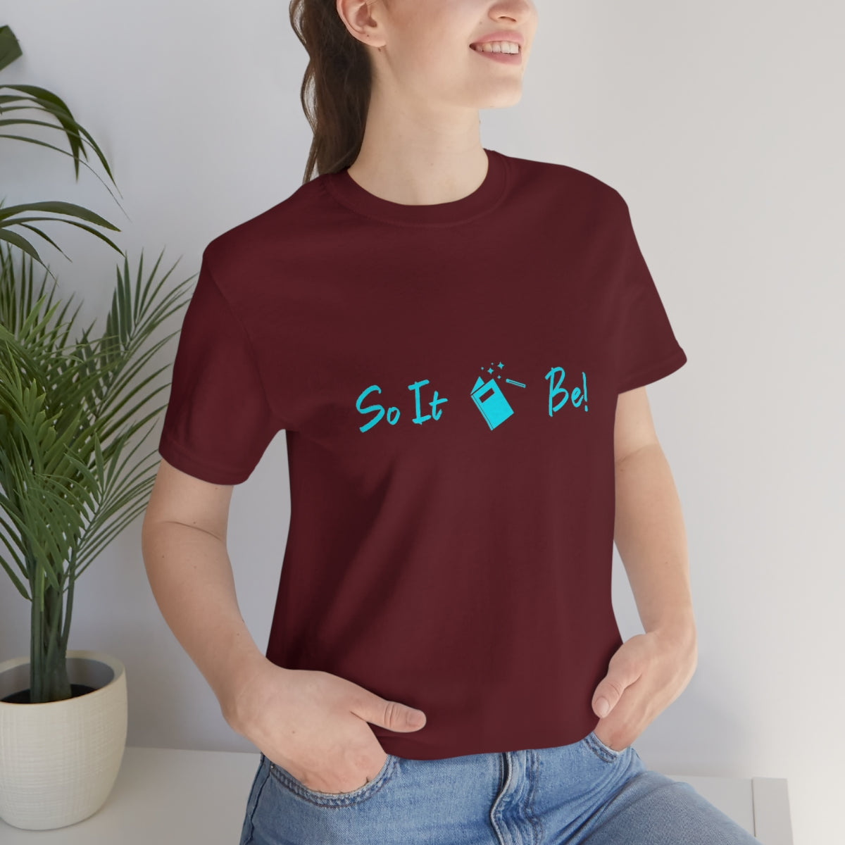 So It Be™ Logo Unisex Jersey Short Sleeve Tee