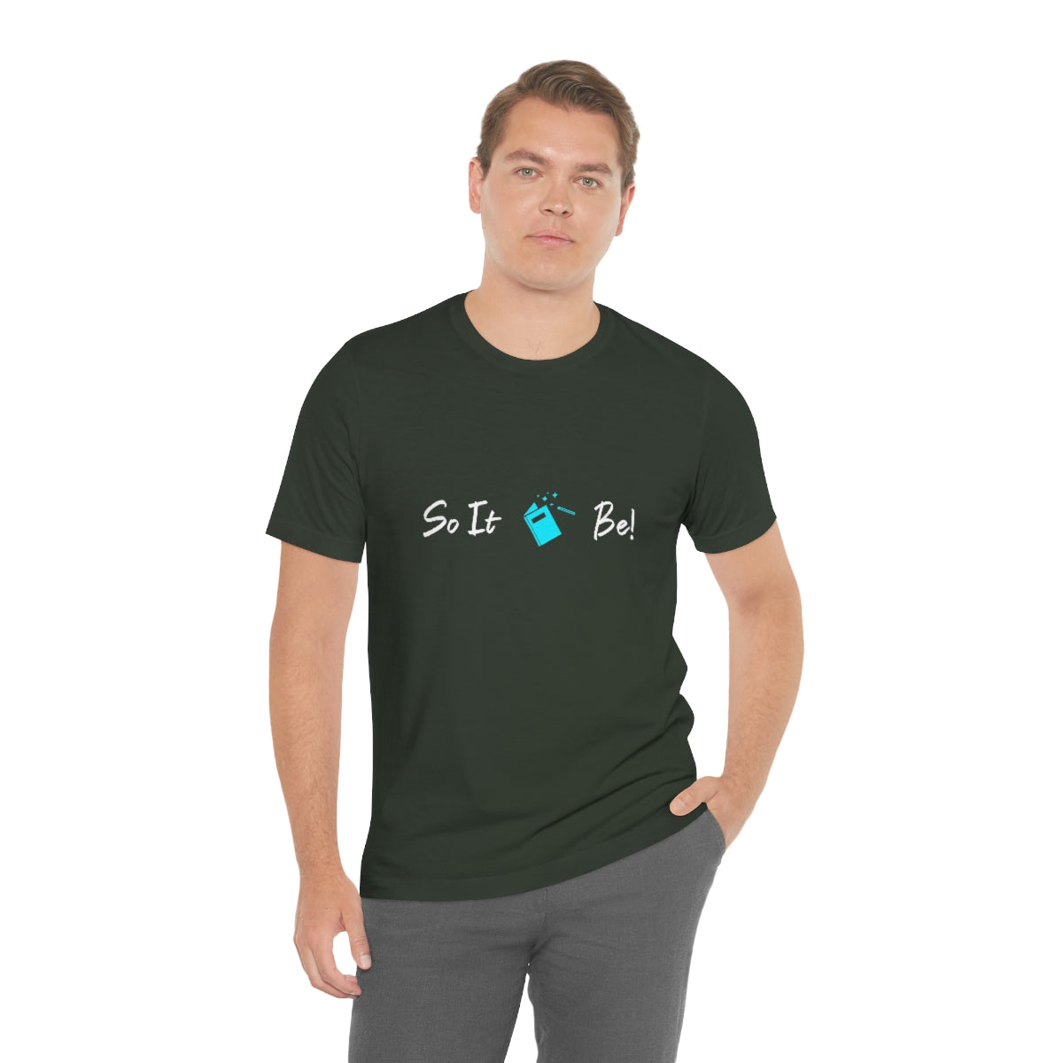 So It Be™ Logo Unisex Jersey Short Sleeve Tee