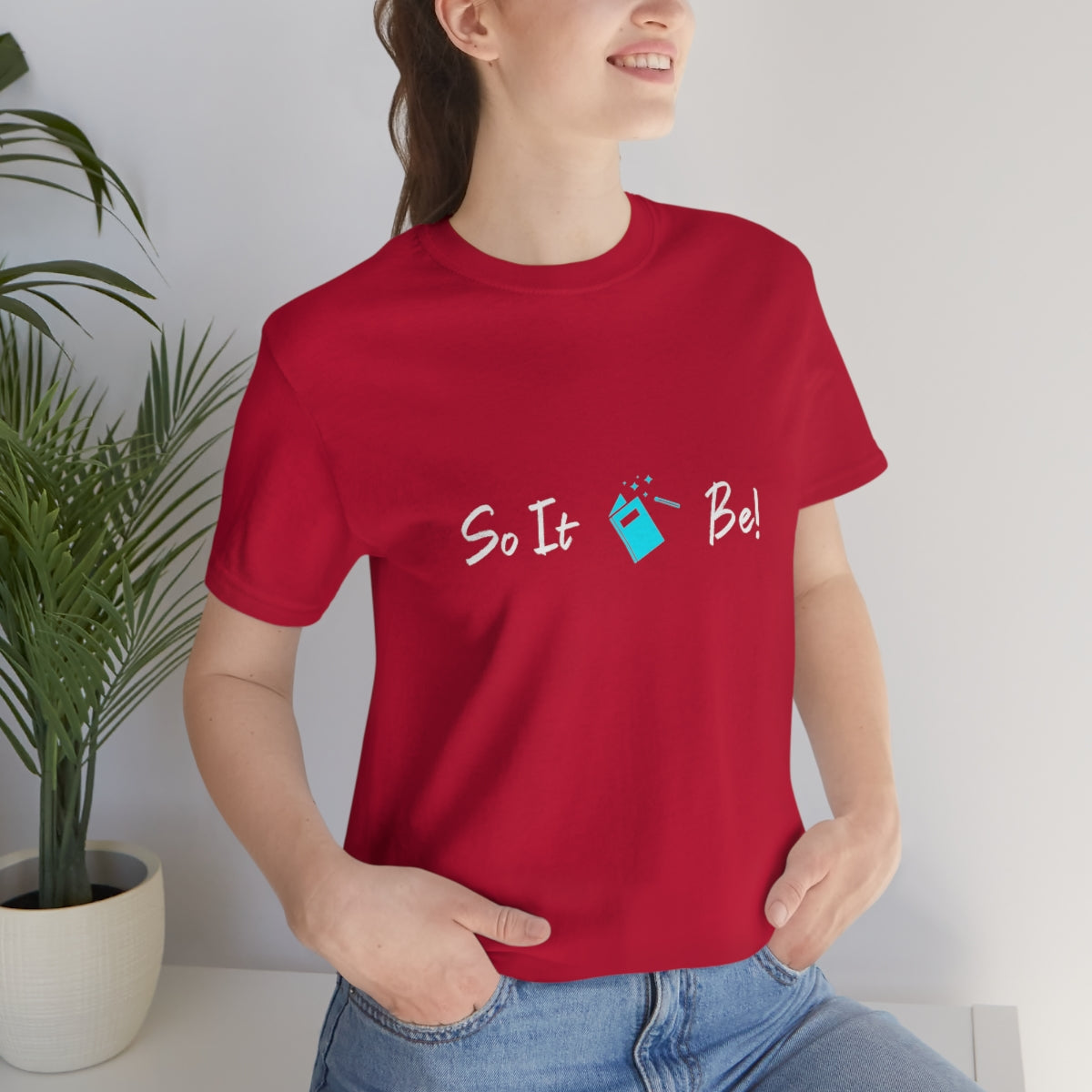 So It Be™ Logo Unisex Jersey Short Sleeve Tee