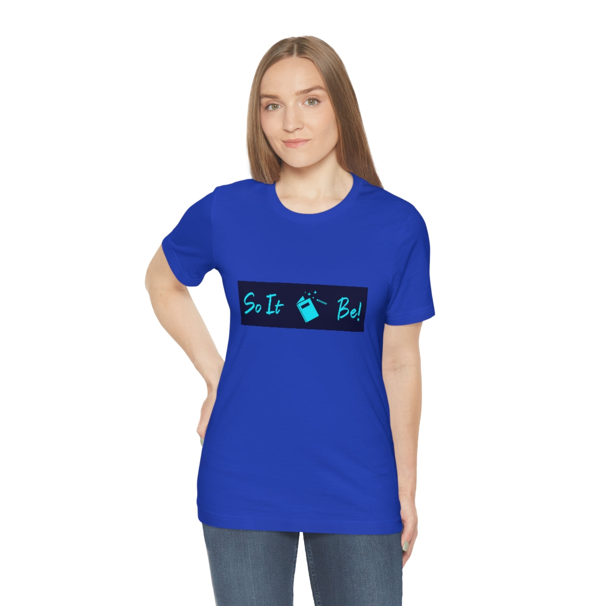 So It Be™ Logo Unisex Jersey Short Sleeve Tee