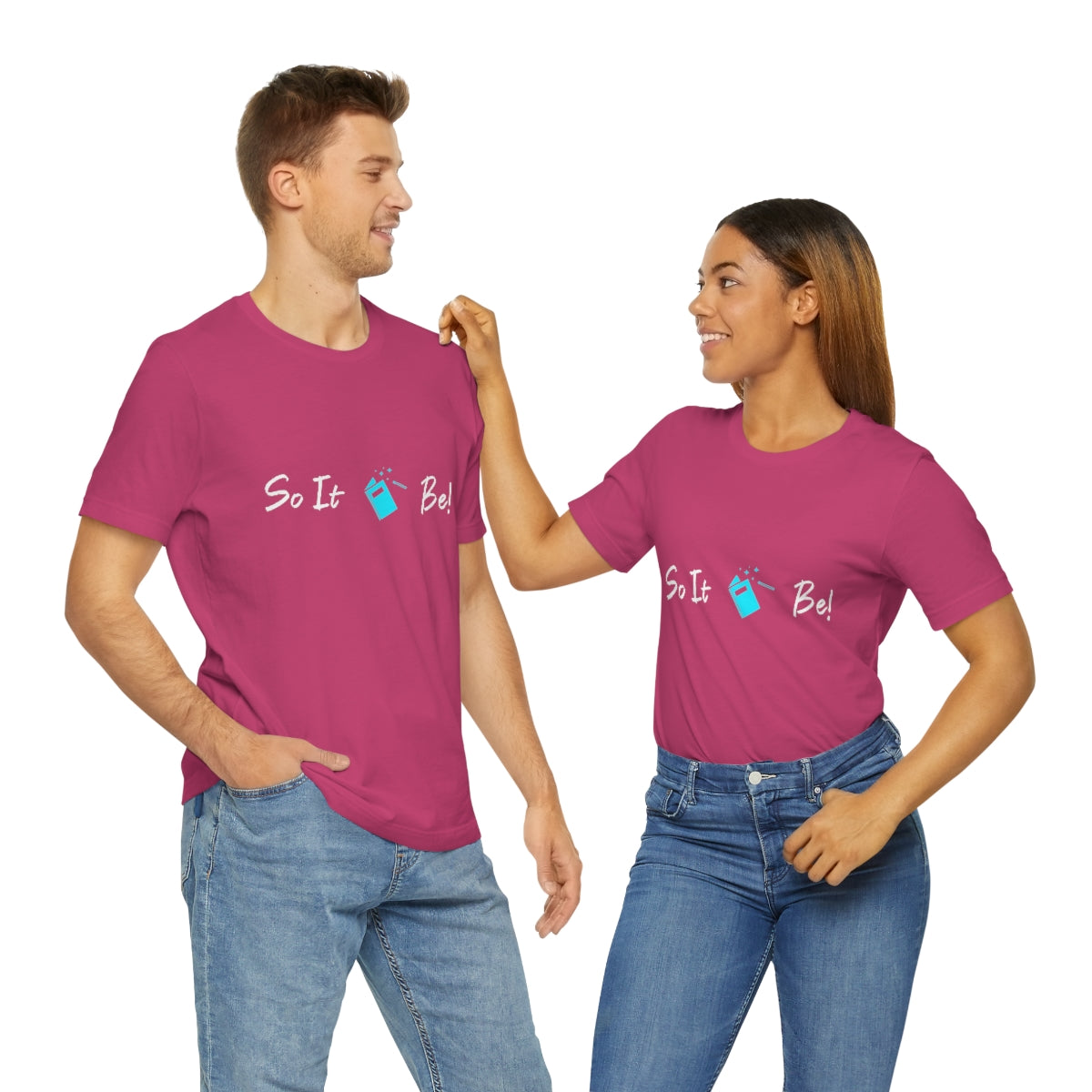 So It Be™ Logo Unisex Jersey Short Sleeve Tee